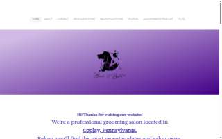 Bark N Bubbles Doggy Day Spa- Flossmoor website