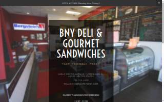 BNY Deli website