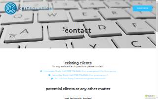 CRIT Solution website