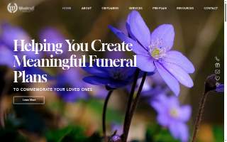 Woodruff Funeral Home of Homewood website