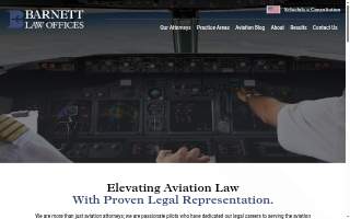 Barnett Law Offices LLC website