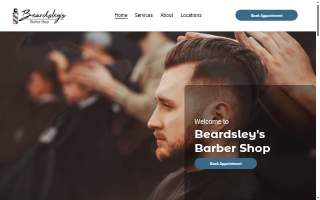 Beardsley's Barber Shop of Huntley website