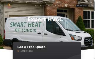 Smart Heat of Illinois website