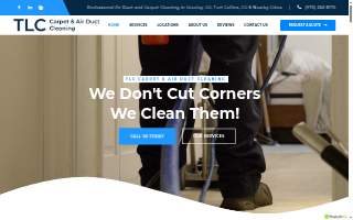 Tlc Pet Sitting website