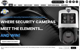 606 Installs Security Systems of Jacksonville website