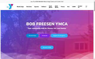 Bob Freesen YMCA website
