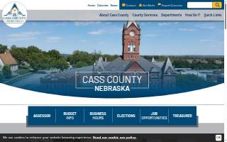 Cass County Abstract Co website