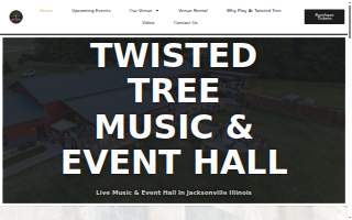 Twisted Tree Music & Event Hall website