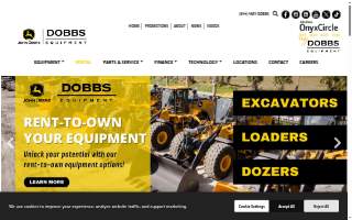 Distinct Visual Solutions DVS website