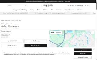 Helzberg Diamonds website