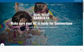Home Medic Handyman website