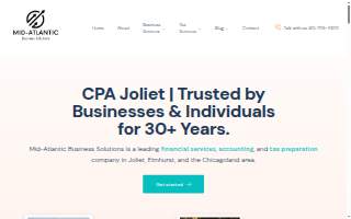 Mid-Atlantic Business Solutions website