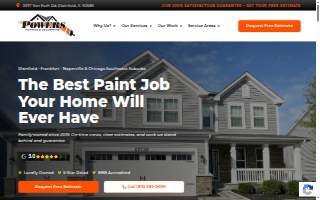 Powers Painting & Decorating, LLC of Joliet website