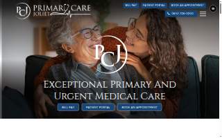 Primary Care Joliet Medical Clinic website