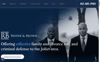 Reeder & Brown, P.C. website