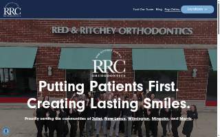 RRC Orthodontics - Joliet website