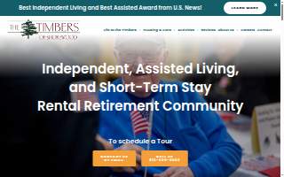 Timbers of Shorewood website