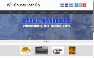 Will County Loan Company of Joliet website