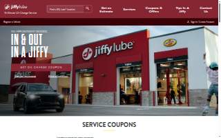 Cintas Facility Services of Justice website