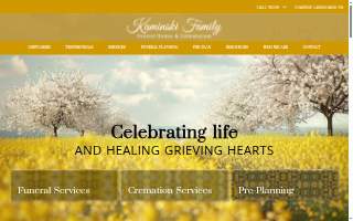 Damar-Kaminski Funeral Home & Crematorium website