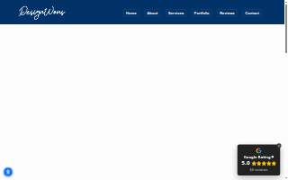 DesignWons of Justice website