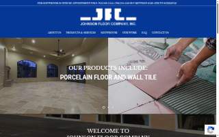 Johnson Floor Co Inc website
