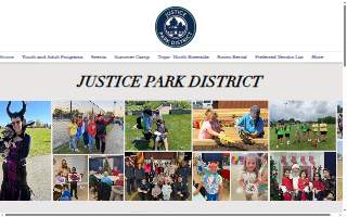 Justice Park District website