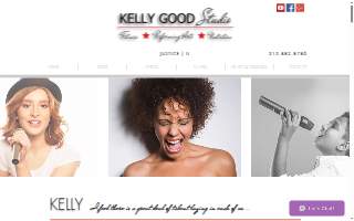 Kelly Good Studio website