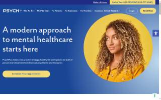 PsychPlus Orland Park Clinic - Psychiatrist and Therapist website