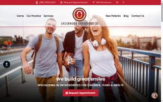 Spring Orthodontics of Justice website
