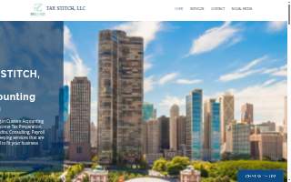 Tax Stitch LLC of Justice website