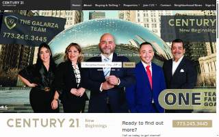 The Galarza Team website