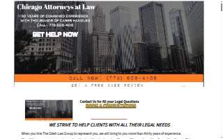 The Odeh Law Group of Justice website