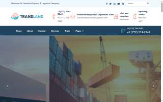 Transland Express Inc website