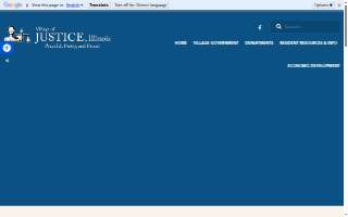 Village of Justice website