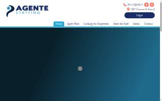 Agente Staffing website