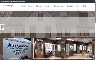 Allers Aluminum Products, Inc. website