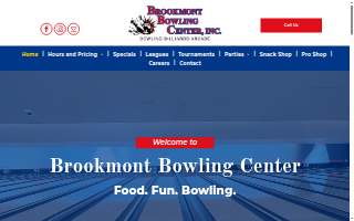 Brookmont Bowling Center, Inc. website