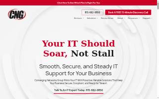 Converging Networks Group website