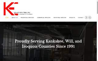 Keast Electric Inc website
