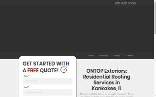 ONTOP Exteriors: A Langlois Company website