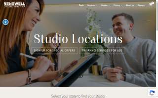 Renewell Wellness | Unlimited Tan website