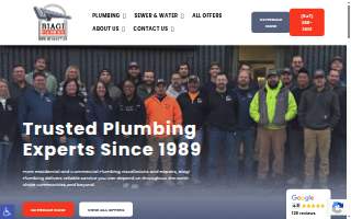 Biagi Plumbing Corporation website