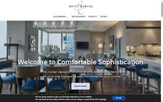 Britt Carter & Company website