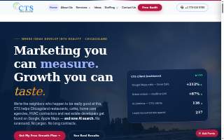 Chicago Tech Solution - Lake Forest website
