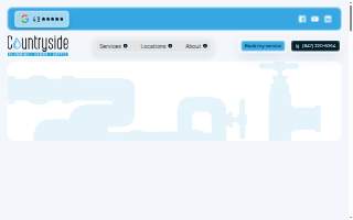 Countryside Plumbing Sewer and Septic of Lake Forest website