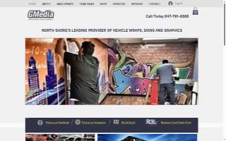 GMediaWraps website