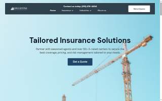Hill & Stone Insurance website