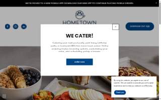 Hometown Coffee & Juice of Lake in the Hills website