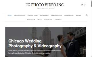 Ig Photo Video INC of Morton Grove website
